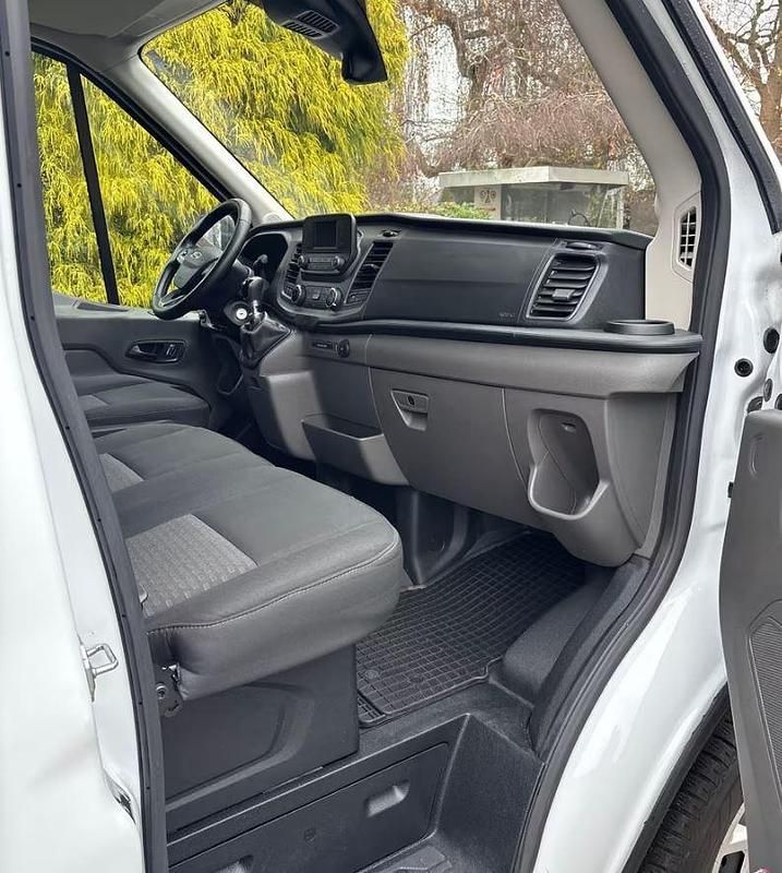 Gebraucht Ford Transit 131 PS (96 kW) 2023 Weiß