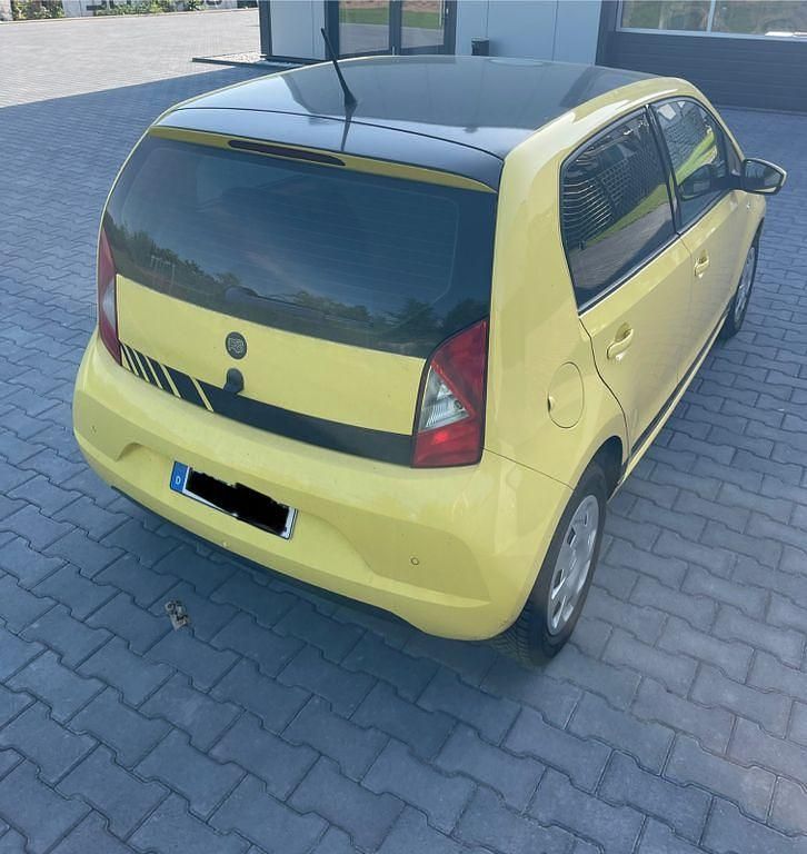 Gebraucht Seat Mii 68 PS (50 kW) 2019 Gelb Kleinwagen