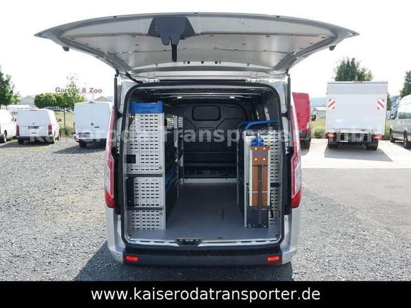 Gebraucht Ford Transit Custom 96 PS (70 kW) 2021 Silber
