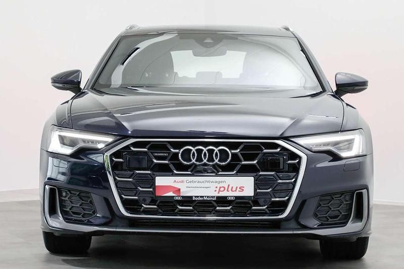 Gebraucht Audi A6 S-Line 340 PS (250 kW) 2024 Firmamentblau metallic Kombi