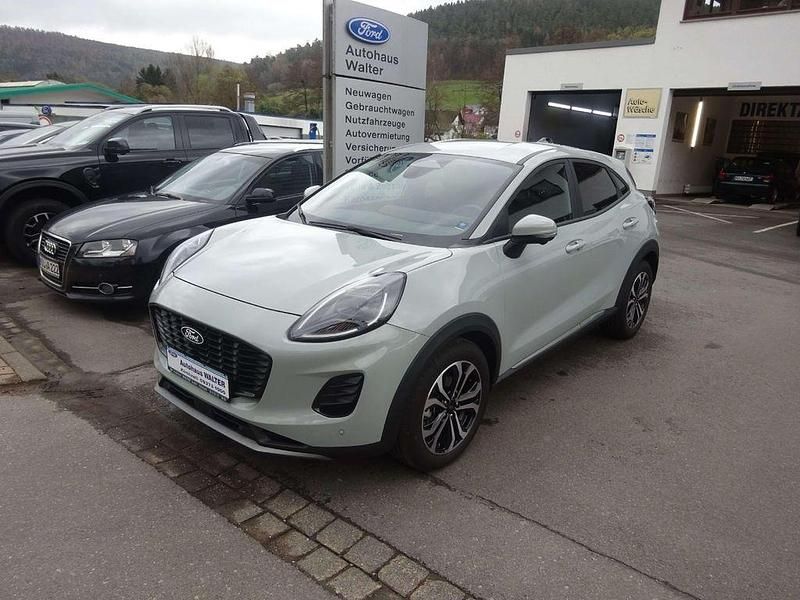 Usata Ford Puma Titanium 155 CV (114 kW) 2025 Grigio SUV