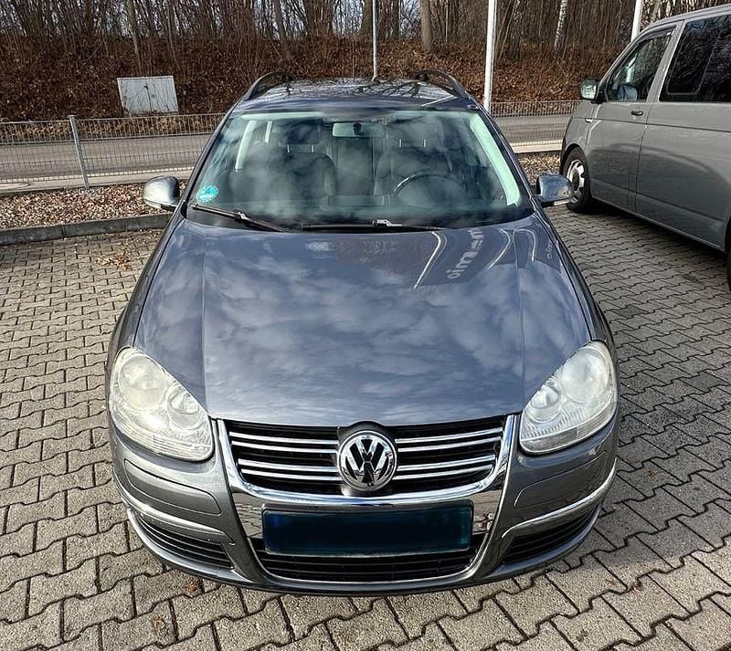Grau Gebraucht 2009 VW Golf V Trendline Kombi | 1.990 € (Superpreis) - Bild 1/4