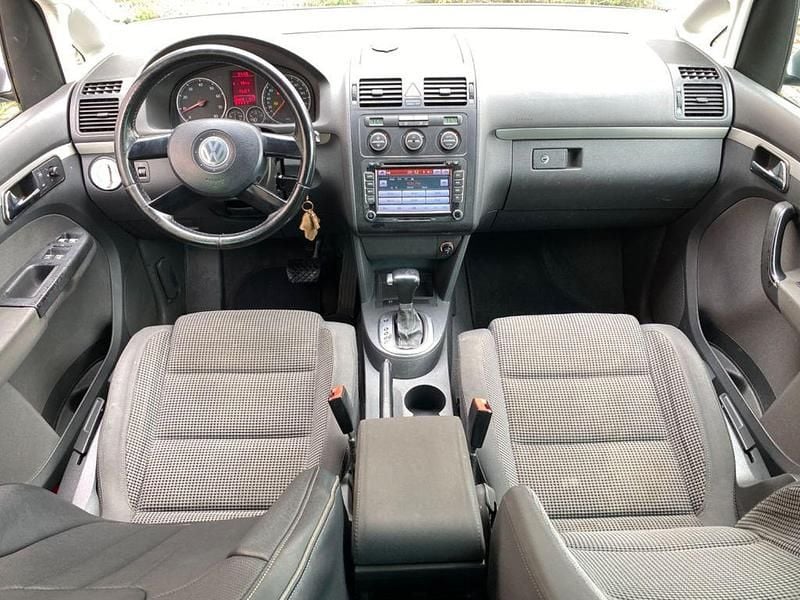 Gebraucht VW Touran 126 PS (92 kW) 2005 Grau Van / Kleinbus