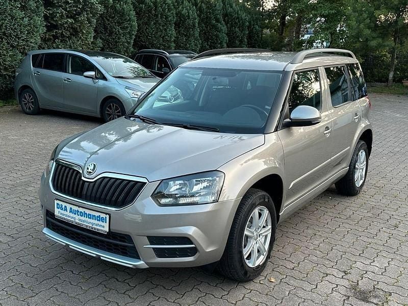 Beige Gebraucht 2016 Skoda Yeti Cool Edition SUV | 13.990 € (Guter Preis) - Bild 1/4