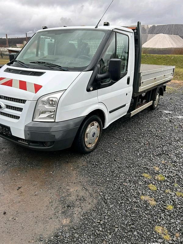 Gebraucht Ford Transit 125 PS (91 kW) 2013 Weiß