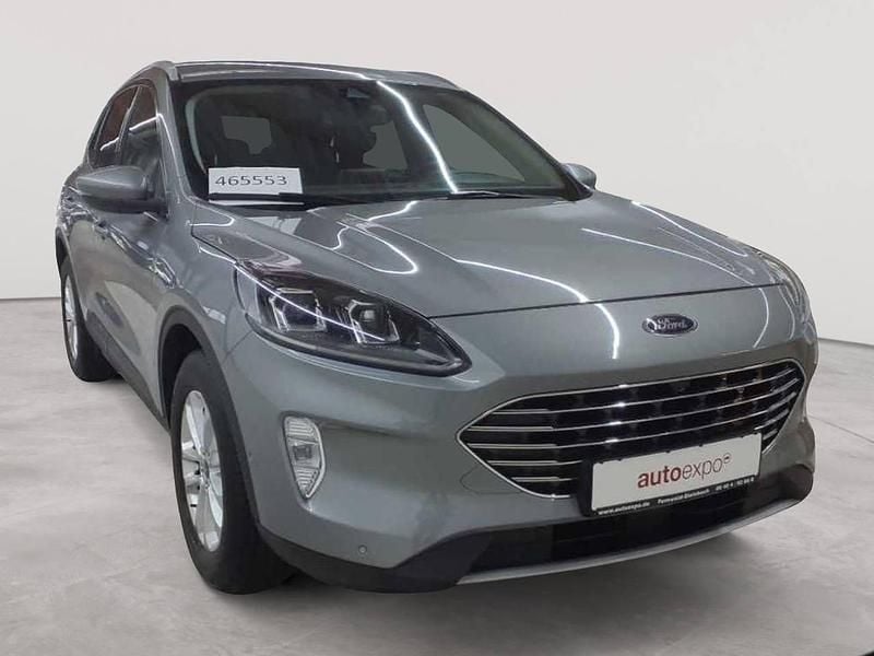 Gebraucht Ford Kuga Titanium 150 PS (110 kW) 2022 Mineralsilber metallic SUV