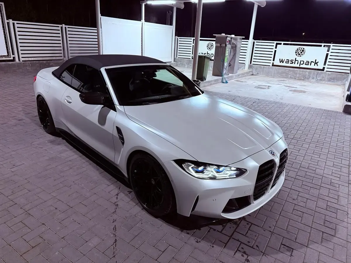 Gebraucht BMW M4 Cabriolet Performance 511 PS (375 kW) 2023 Weiß Cabrio