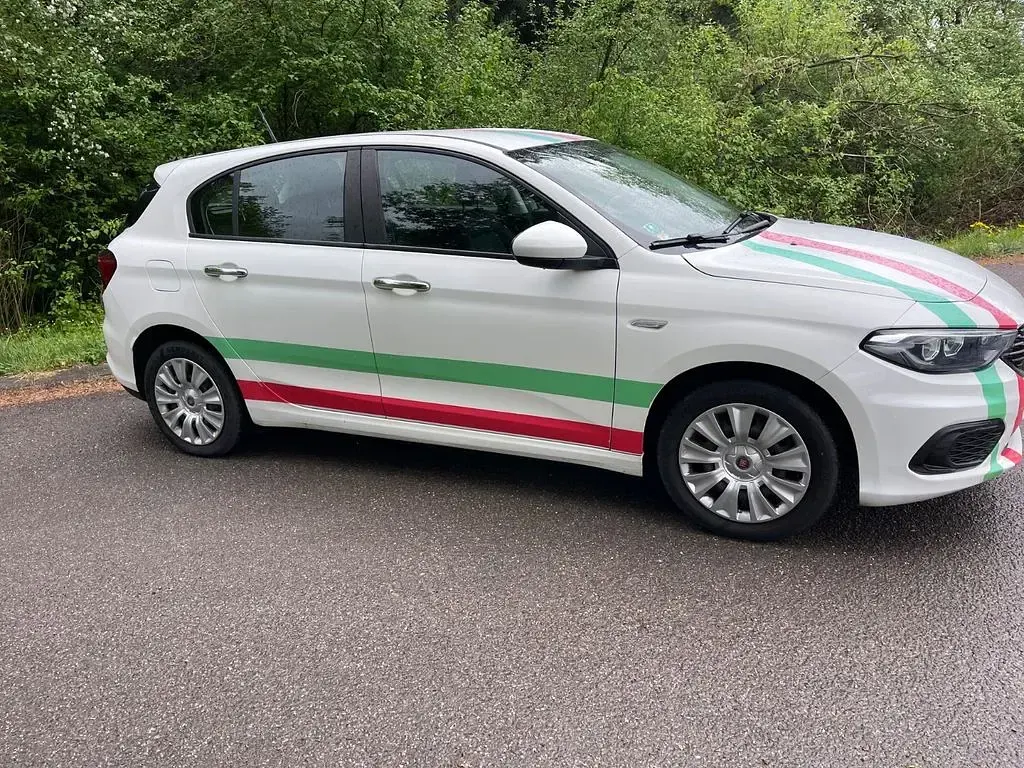 Brugt Fiat Tipo Easy 120 HK (88 kW) 2017 Hvid Sedan