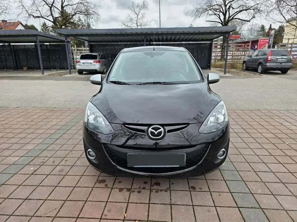Brugt Mazda 2 84 HK (61 kW) 2015 Sort Sedan