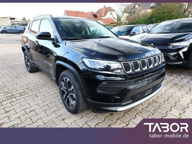 Gebraucht Jeep Compass Limited 131 PS (96 kW) 2023 Schwarz SUV