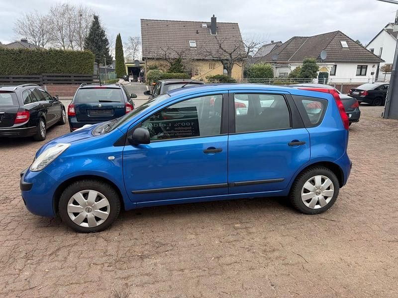 Gebraucht Nissan Note Visia 88 PS (64 kW) 2006 Blau Kleinwagen