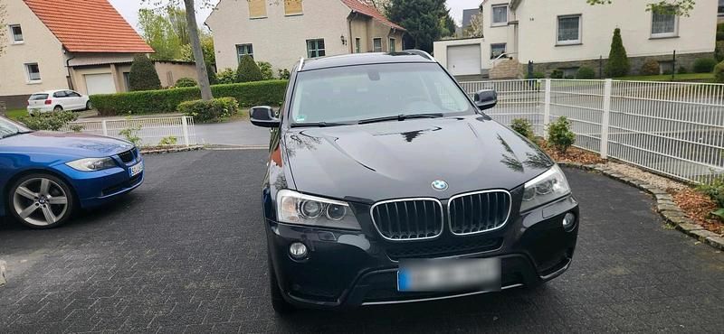 Usata BMW X3 184 CV (135 kW) 2011 Nero SUV