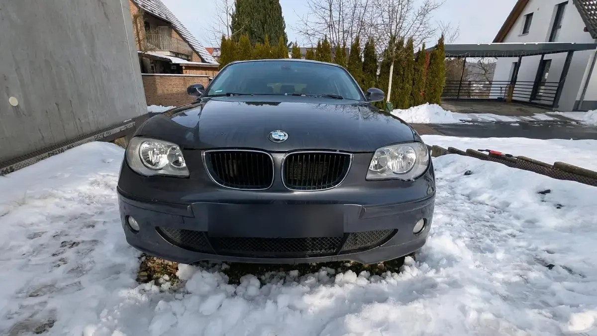 Gebraucht BMW 116 116 PS (85 kW) 2004 Silber Kleinwagen