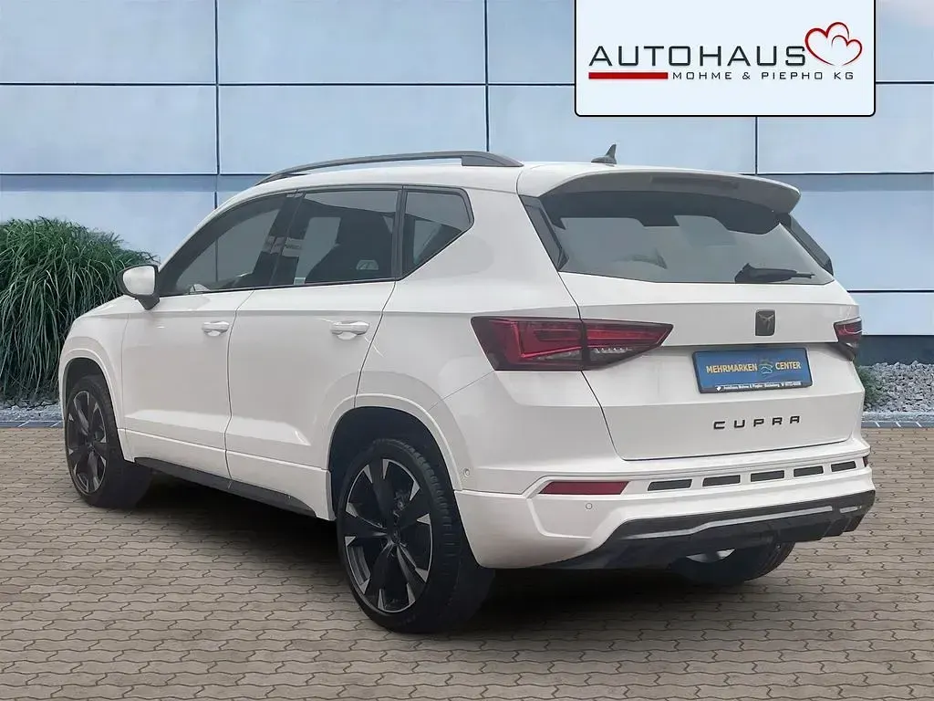 Neu Cupra Ateca Basis 190 PS (139 kW) 2025 "bila" weiss SUV