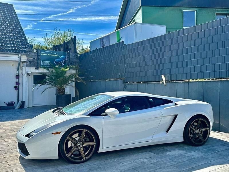 Gebraucht Lamborghini Gallardo 519 PS (381 kW) 2008 Weiß Coupé