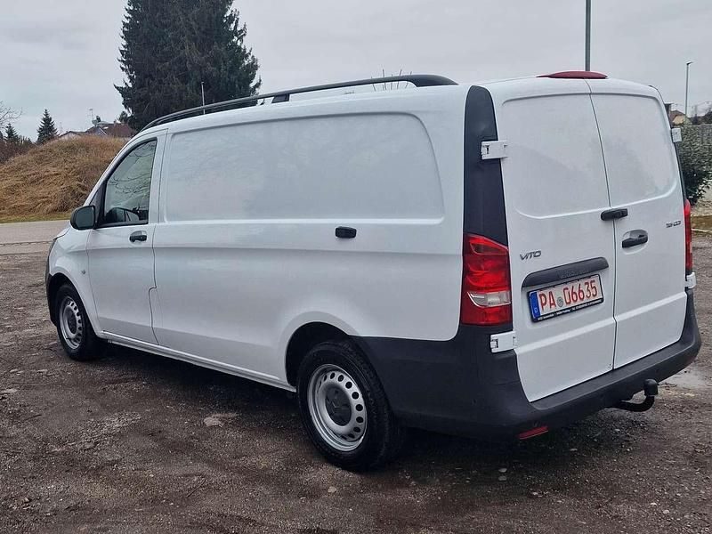 Gebraucht Mercedes Vito 163 PS (119 kW) 2016 Weiß Van