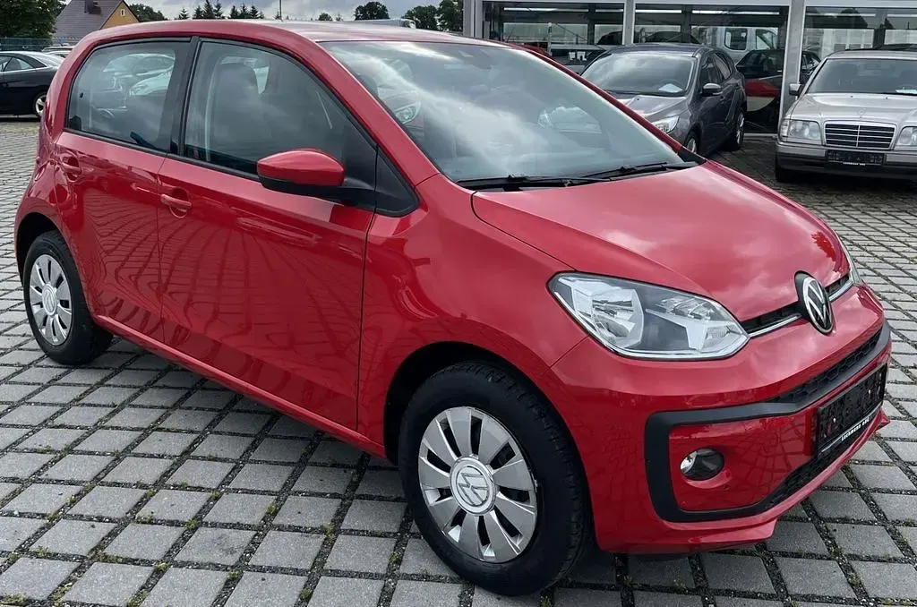 Gebraucht VW up! 65 PS (47 kW) 2022 Rot Kleinwagen