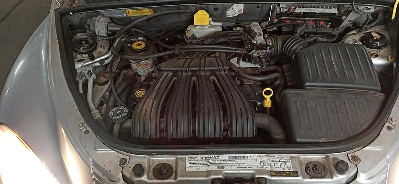 Silber Gebraucht 2002 Chrysler PT Cruiser Limousine | 1.700 € (Teuer) - Bild 1/4