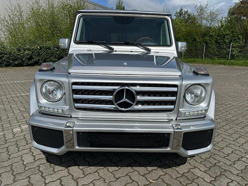Gebraucht Mercedes G55 AMG AMG 354 PS (260 kW) 2003 Silber SUV
