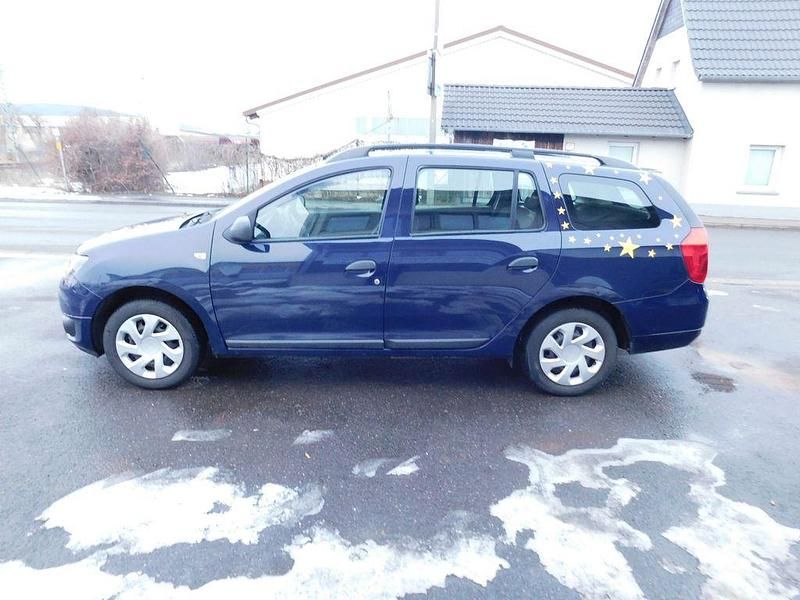 Gebraucht Dacia Logan MCV Ambiance 90 PS (66 kW) 2016 Blau Kombi