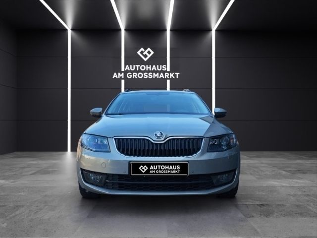 Beige Gebraucht 2016 Skoda Octavia Joy Kombi | 14.390 € (Etwas zu teuer) - Bild 1/4