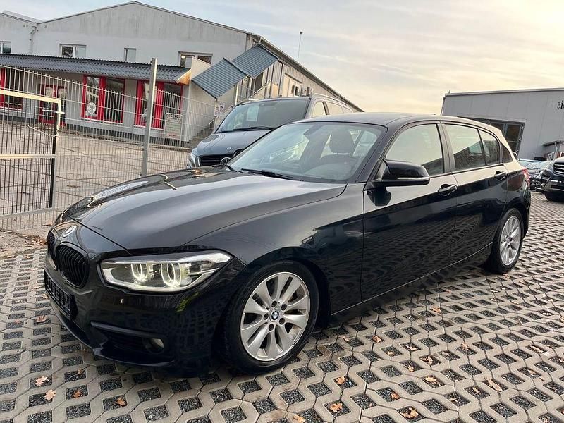 Gebraucht BMW 118 Advantage 136 PS (100 kW) 2016 Schwarz Kleinwagen