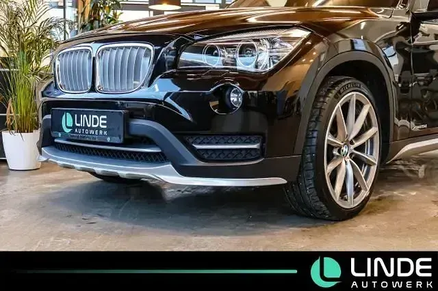 Używany BMW X1 xLine 218 KM (160 kW) 2015 Brązowy SUV