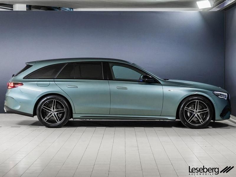 Gebraucht Mercedes E300 AMG 313 PS (230 kW) 2025 Silber Limousine