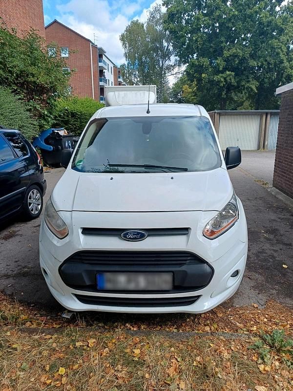 Second-hand Ford Transit Connect 95 CP (69 kW) 2014 Alb Monovolum