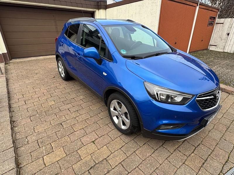 Gebraucht Opel Mokka X Edition 140 PS (102 kW) 2018 Blau SUV