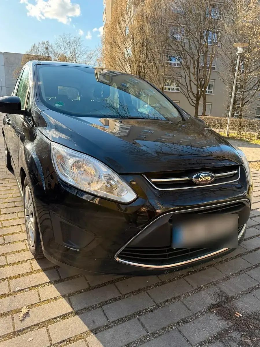 Gebraucht Ford C-MAX 115 PS (84 kW) 2012 Schwarz Van / Kleinbus