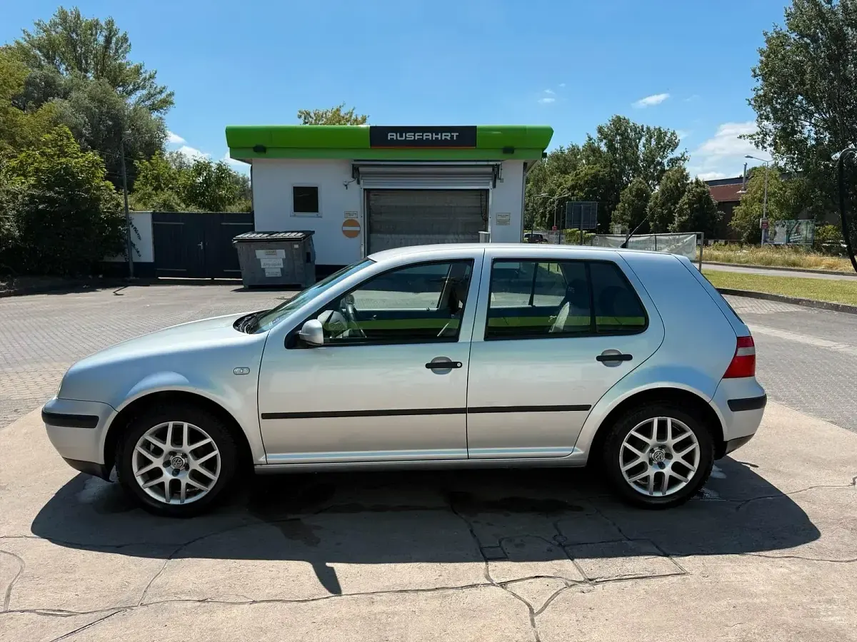 Gebraucht VW Golf IV Ocean 75 PS (55 kW) 2003 Silber Limousine