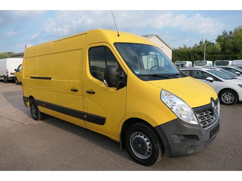 Gebraucht Renault Master 131 PS (96 kW) 2017 Gelb Van