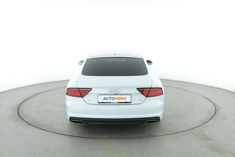 Gebraucht Audi A7 218 PS (160 kW) 2018 Weiß Limousine