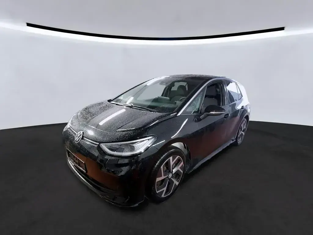 Gebraucht VW ID.3 Pro 150 kW (204 PS) 2023 Grenadillschwarz (metallic) Kleinwagen