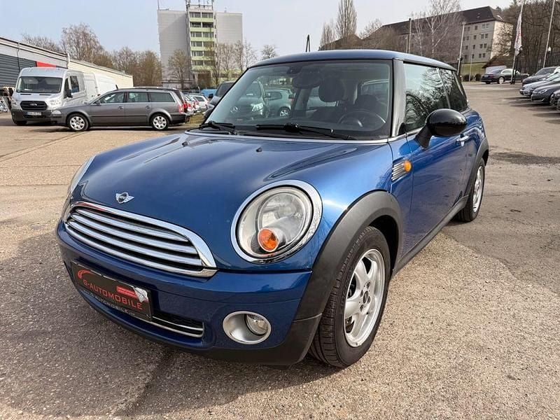 Gebraucht Mini ONE 95 PS (69 kW) 2010 Blau Kleinwagen