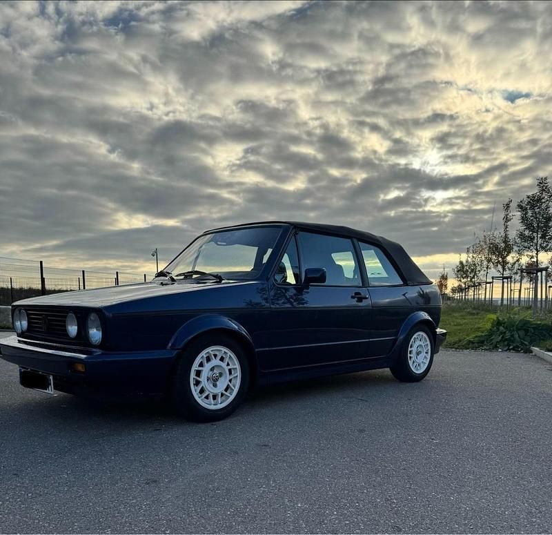 Gebraucht VW Golf Cabriolet 98 PS (72 kW) 1991 Blau Cabrio