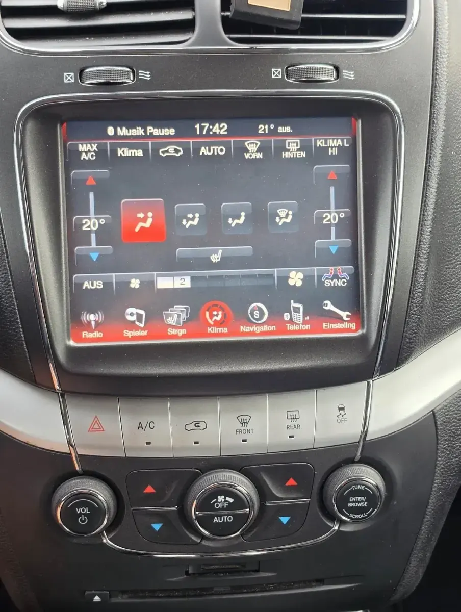 Gebraucht Fiat Freemont 170 PS (125 kW) 2014 Weiß SUV