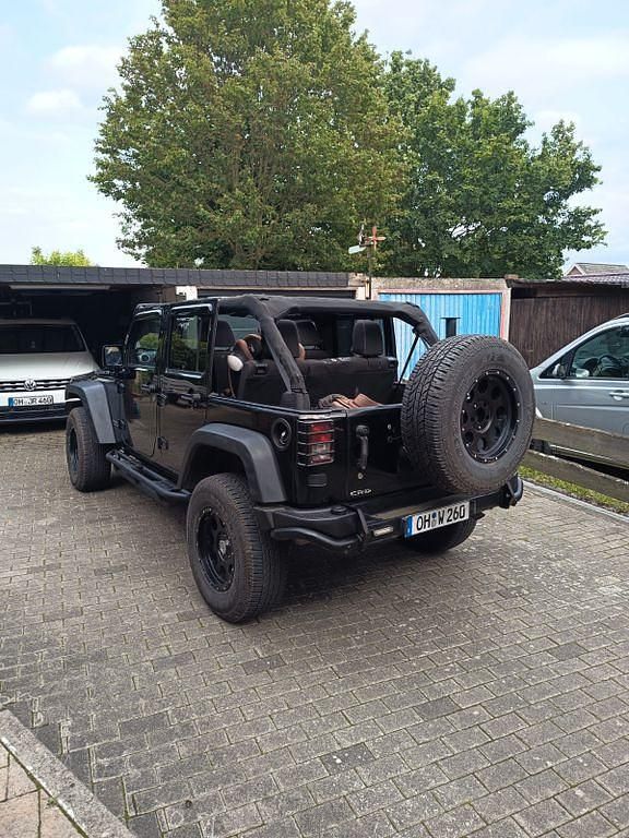 Gebraucht Jeep Wrangler Rubicon 200 PS (147 kW) 2014 Schwarz SUV