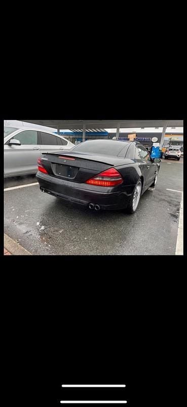 Gebraucht Mercedes SL350 245 PS (180 kW) 2003 Schwarz Cabrio
