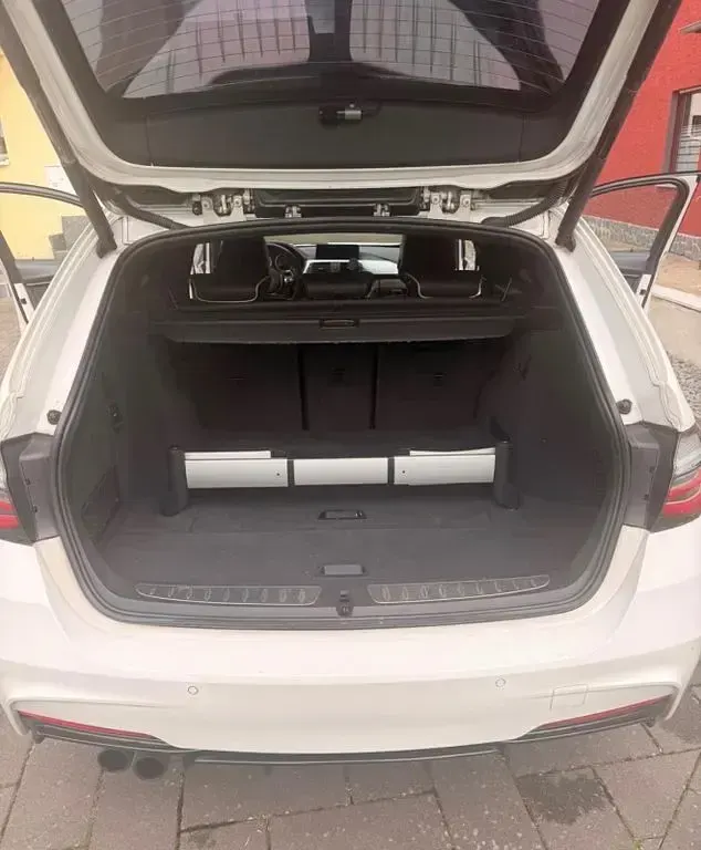 Gebraucht BMW 330 Luxury Line 258 PS (189 kW) 2015 Weiß Kombi