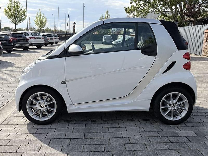 Occasion Smart ForTwo Cabrio Basis 84 ch (61 kW) 2014 Blanc Cabriolet