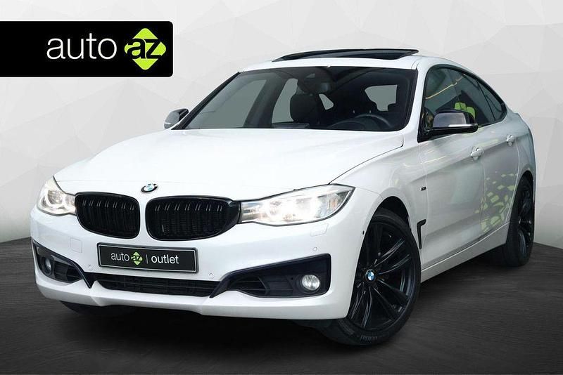 Weiß Gebraucht 2013 BMW 328 Gran Turismo Executive Limousine | 16.900 € (Fairer Preis) - Bild 1/4