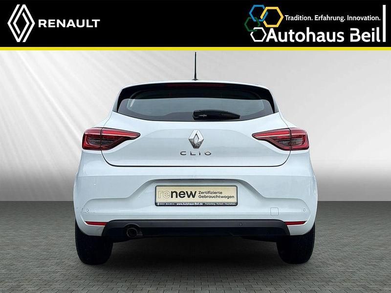 Gebraucht Renault Clio V Equilibre 67 PS (49 kW) 2022 Arktisweiß Limousine