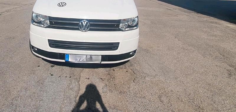 Weiß Gebraucht 2013 VW T5 Van | 18.000 € - Bild 1/4