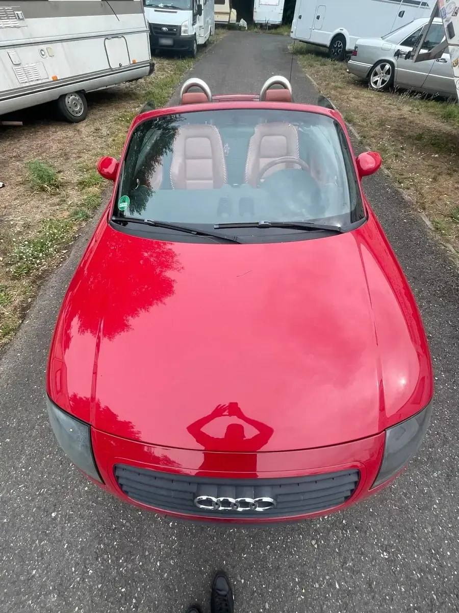 Gebraucht Audi TT Roadster 224 PS (164 kW) 2001 Cabrio
