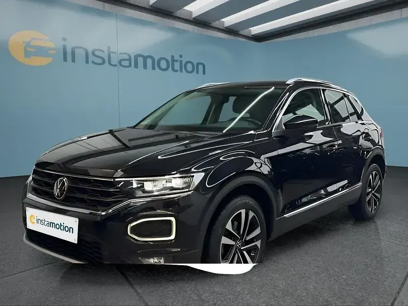 Używany VW T-Roc 150 KM (110 kW) 2021 Czarny SUV