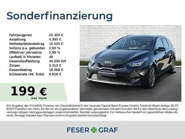Zilinaschwarz Gebraucht 2024 Kia Ceed Kombi | 20.450 € (Superpreis) - Bild 1/1