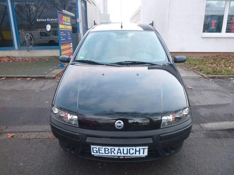 Gebraucht Fiat Punto S 60 PS (44 kW) 2000 Schwarz Kleinwagen