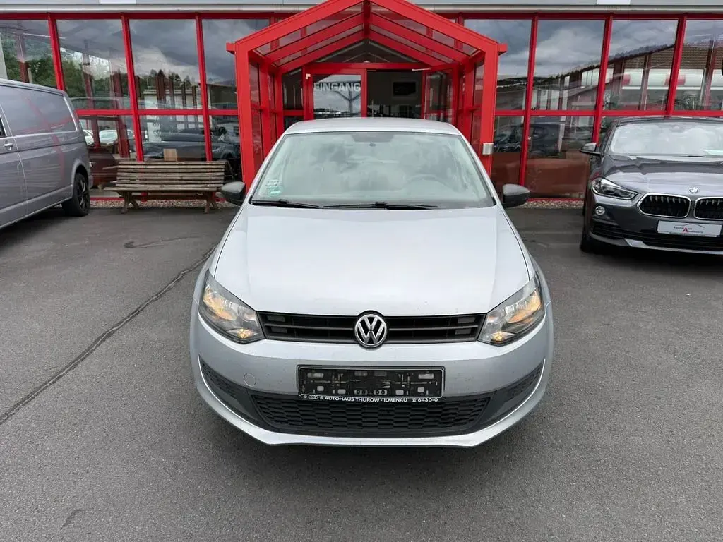 Gebraucht VW Polo Trendline 60 PS (44 kW) 2013 Silber Kleinwagen